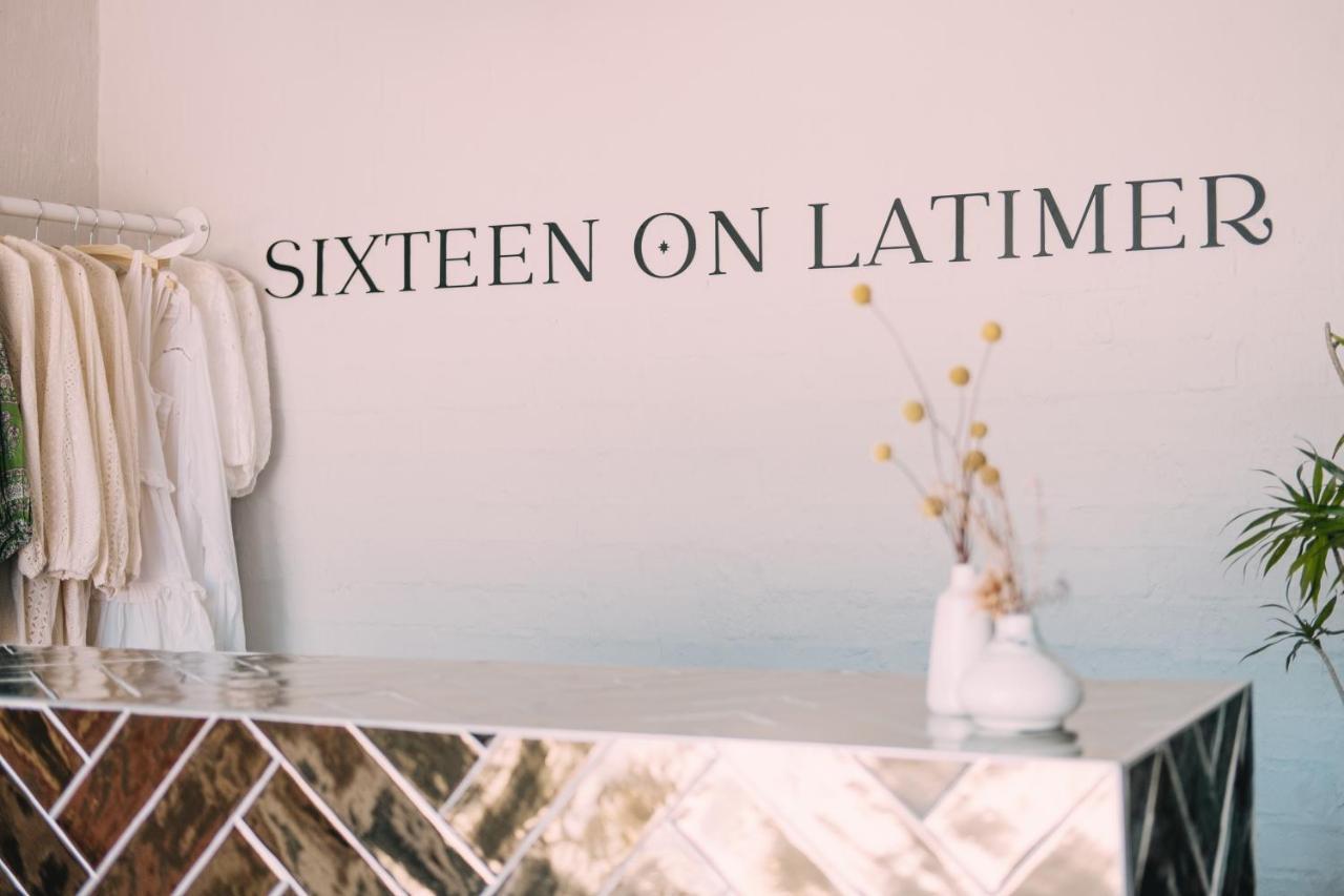 Sixteen On Latimer East London Exteriér fotografie