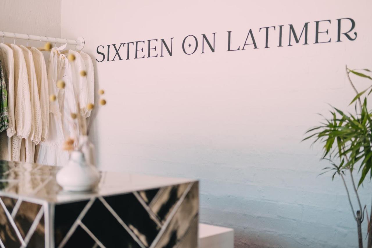 Sixteen On Latimer East London Exteriér fotografie